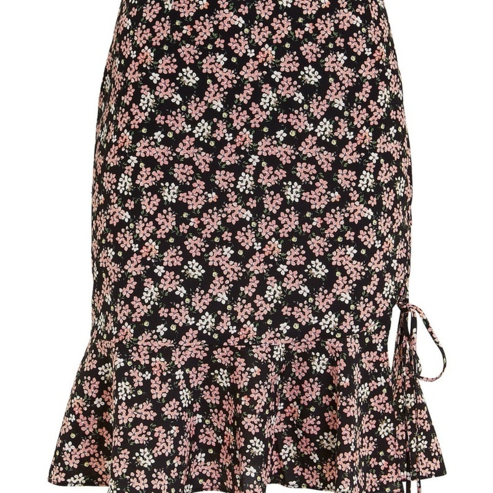 Intermix Amina Floral Skirt